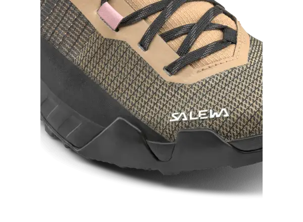 Salewa Wildfire NXT Mid GTX dámské turistické boty Quicksand/Etruscan Red