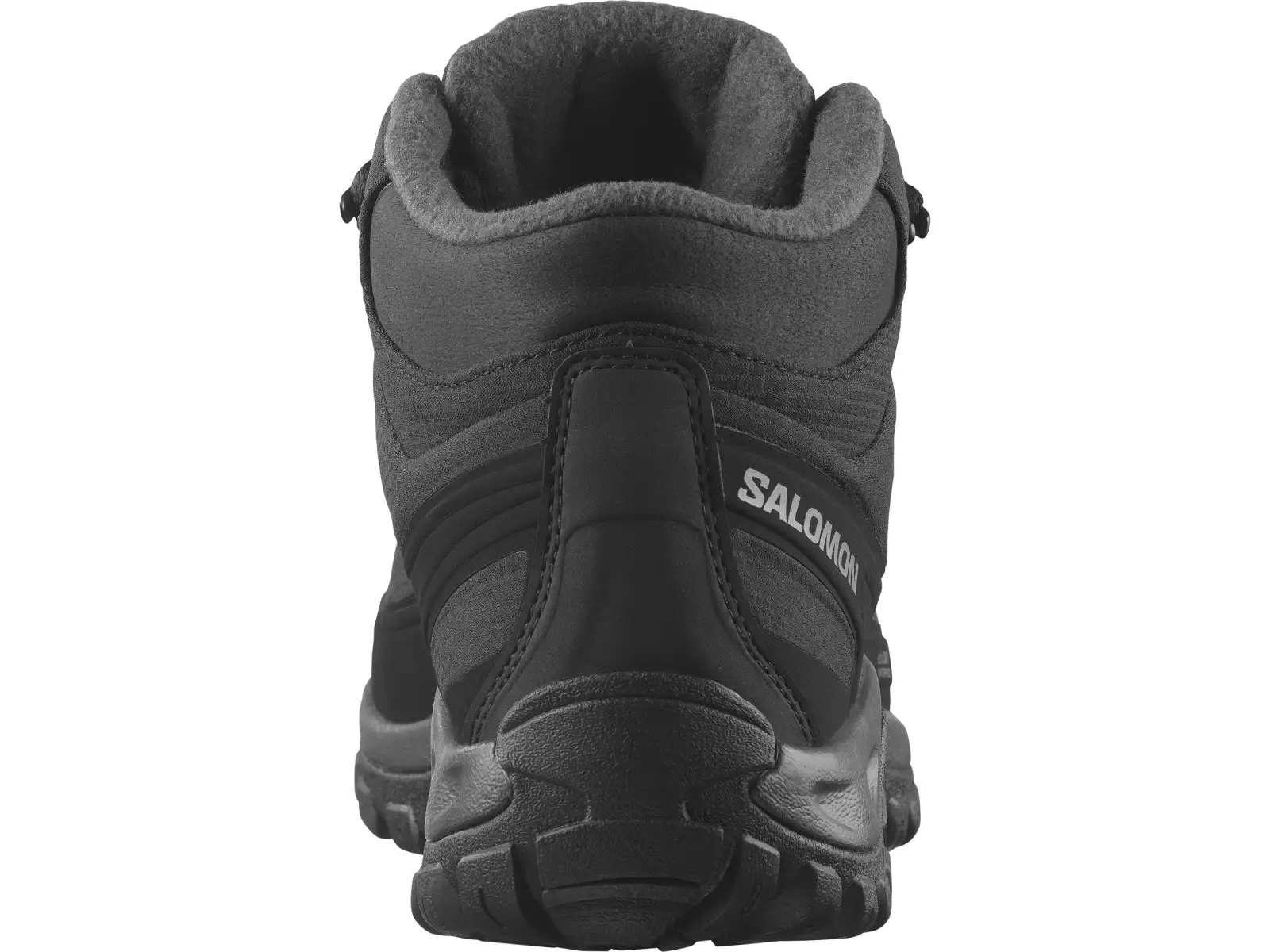 Salomon Shelter WP pánské zimní boty Black/Asphalt/Castlerock