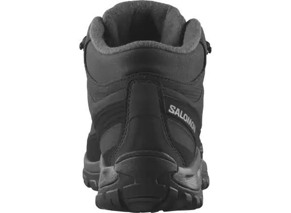 Salomon Shelter WP pánské zimní boty Black/Asphalt/Castlerock
