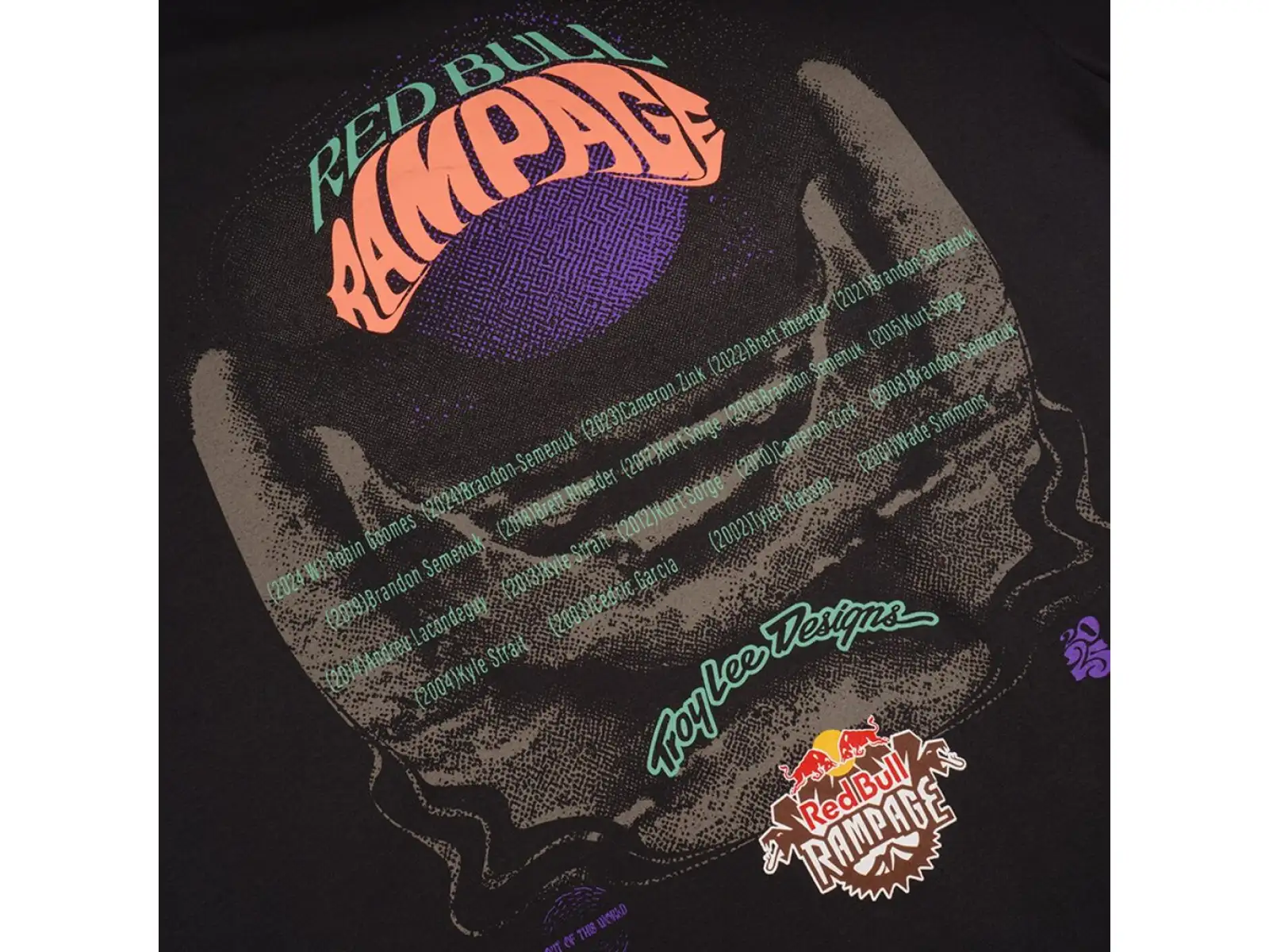 Troy Lee Designs x Redbull Rampage Intergalactic mikina Coal