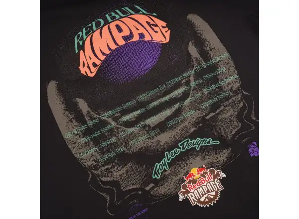Troy Lee Designs x Redbull Rampage Intergalactic mikina Coal