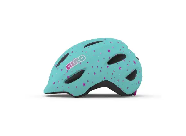 Giro Scamp dětská přilba Mat Screaming Teal