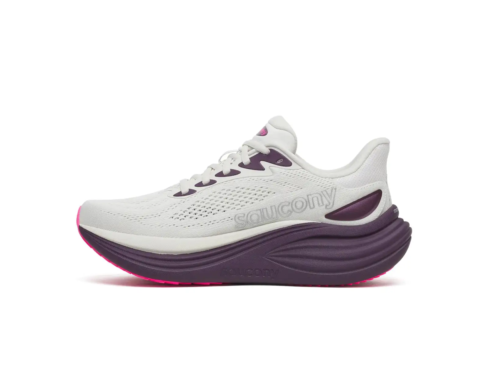 Saucony Triumph 24 dámské běžecké boty Quartz/Eggplant
