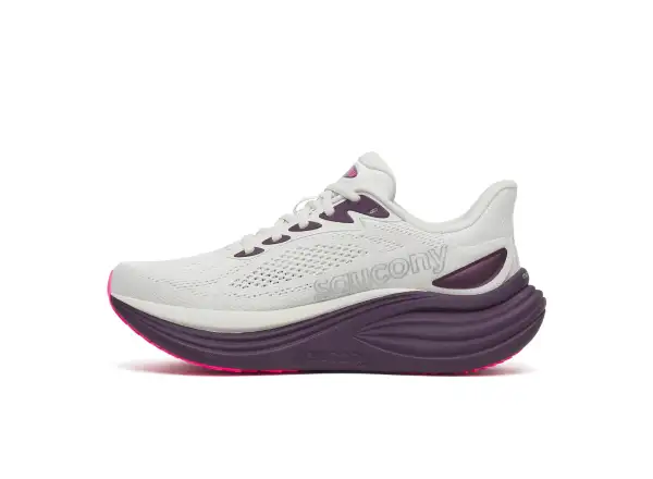 Saucony Triumph 24 dámské běžecké boty Quartz/Eggplant