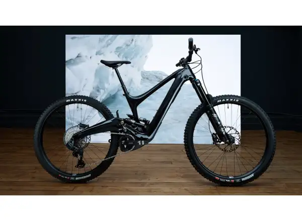 Ibis Oso GX T-Type celoodpružené elektrokolo Smokey Black