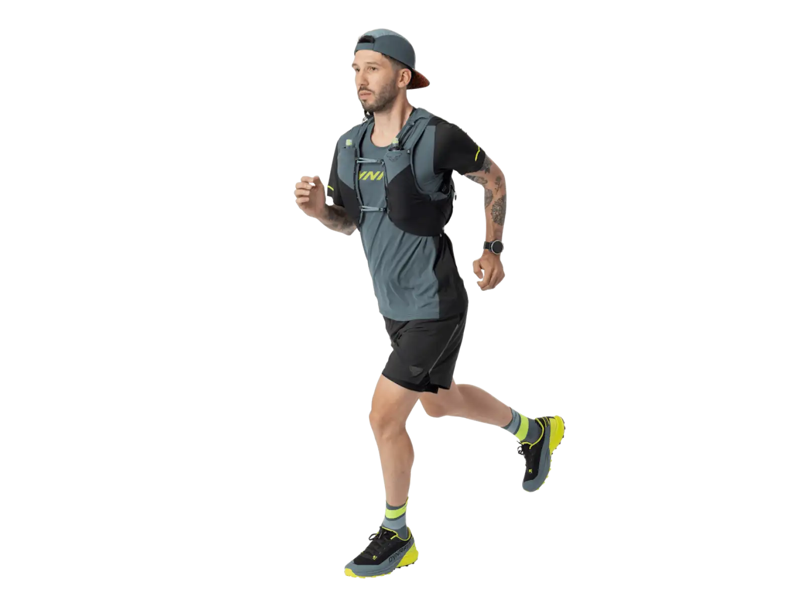 Dynafit Ultra 12 l běžecká vesta Cloud Blue/Cinder