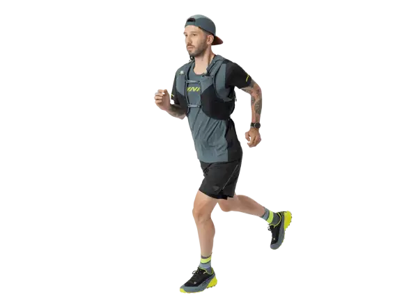 Dynafit Ultra 12 l běžecká vesta Cloud Blue/Cinder