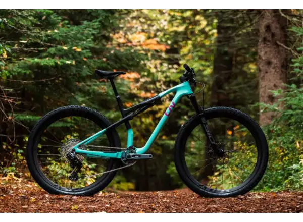 Liv Pique Advanced 1 horské kolo Lake Green / Black