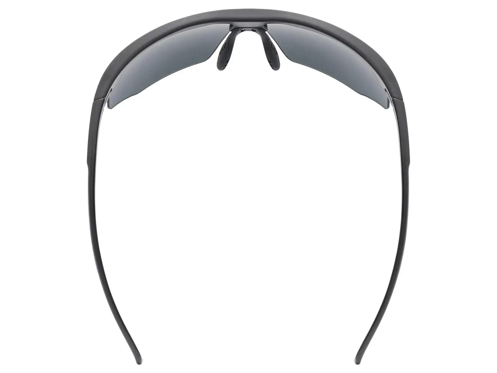 Uvex Aerios sportovní brýle Black Matt/Smoke