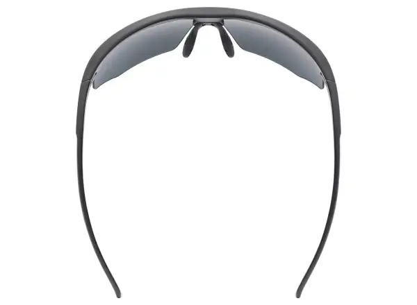 Uvex Aerios sportovní brýle Black Matt/Smoke