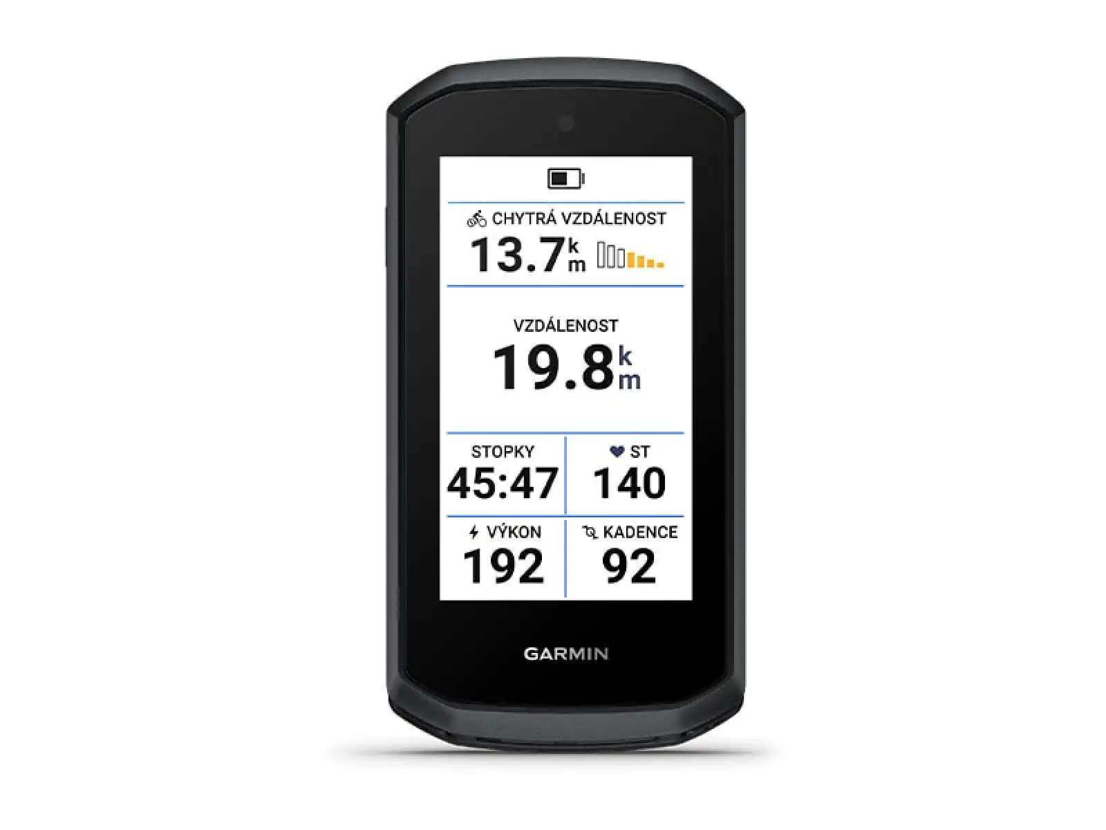 Garmin Edge Explore 3 Plus cyklopočítač s reproduktorem a mikrofonem