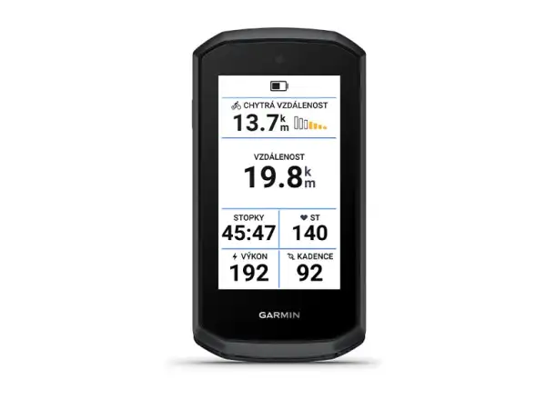 Garmin Edge Explore 3 Plus cyklopočítač s reproduktorem a mikrofonem