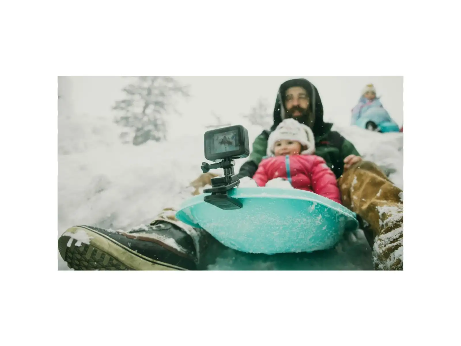 GoPro Magnetický otočný držák