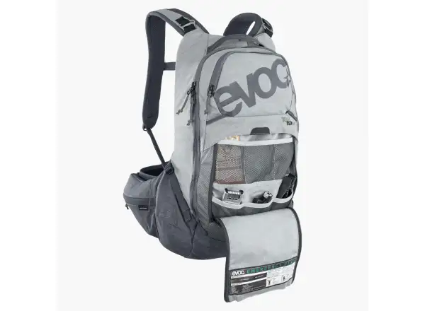 Evoc Trail Pro 16 batoh 16 l Stone/Carbon Grey