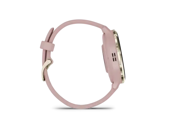 Garmin Venu 3S chytré hodinky Soft Gold/Dust Rose