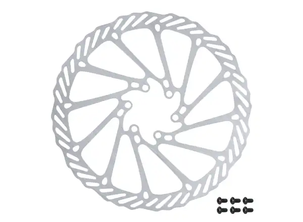 Force-7 brzdový kotouč 180 mm stříbrný