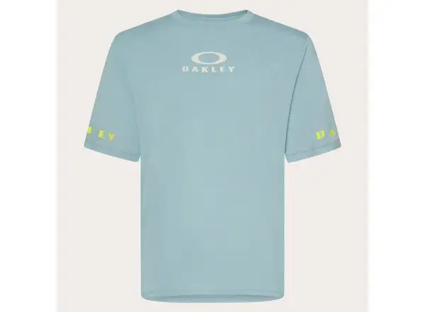 Oakley Seeker Flow pánský dres krátký rukáv Pacific