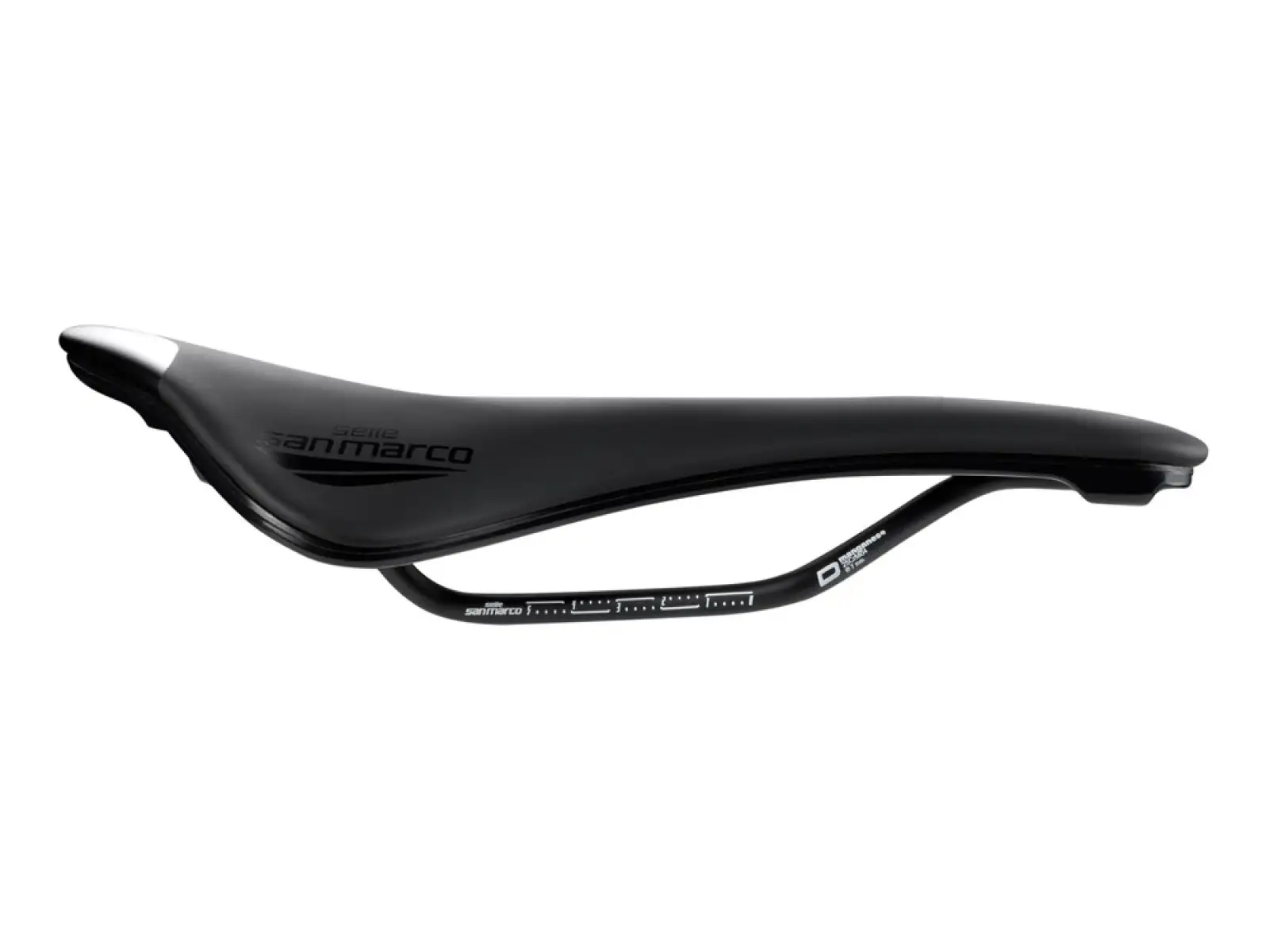 Selle San Marco Shortfit 2.0 Open-Fit Dynamic Wide sedlo černá