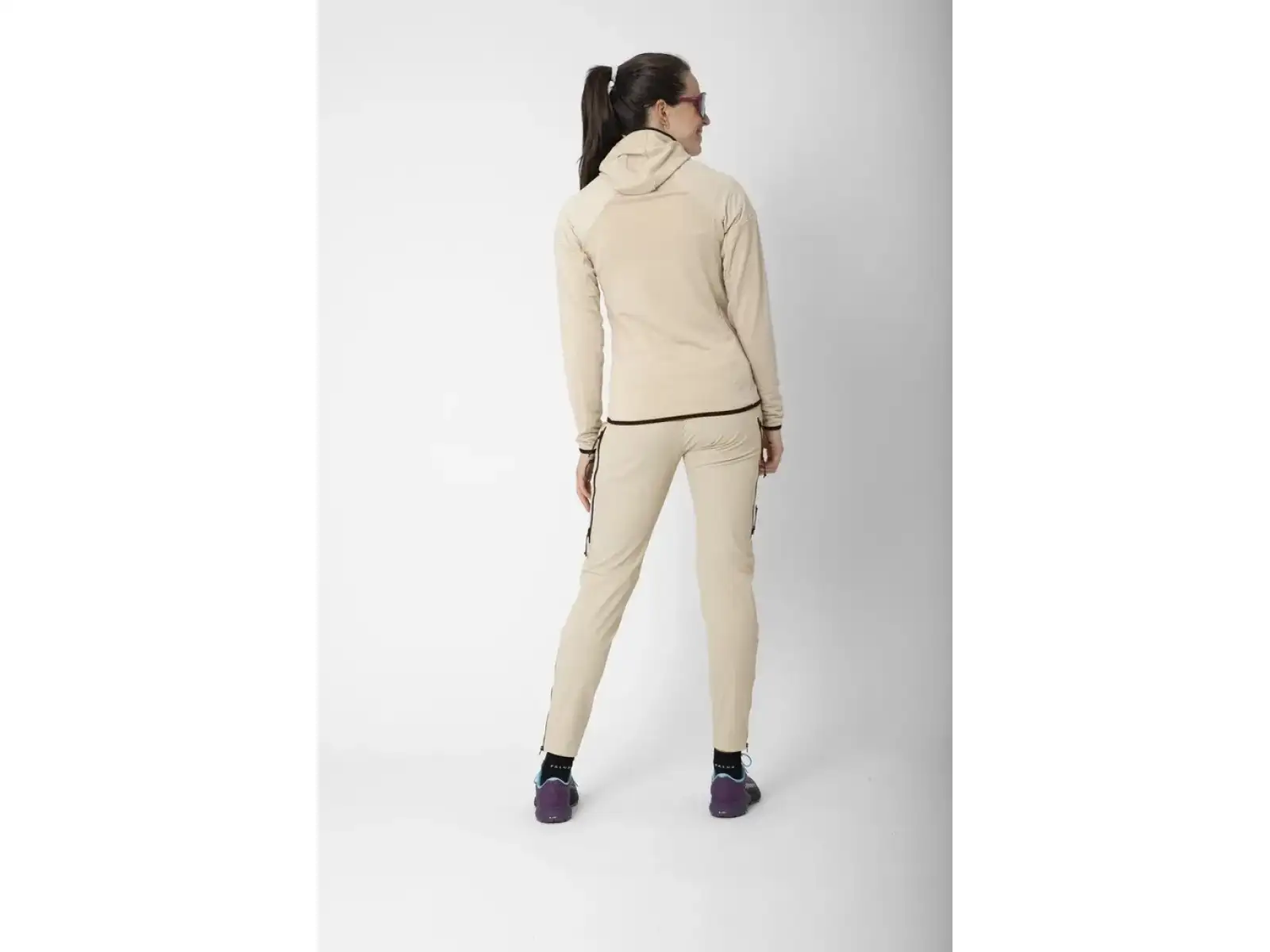 2117 of Sweden Trubo dámská fleecová bunda Beige