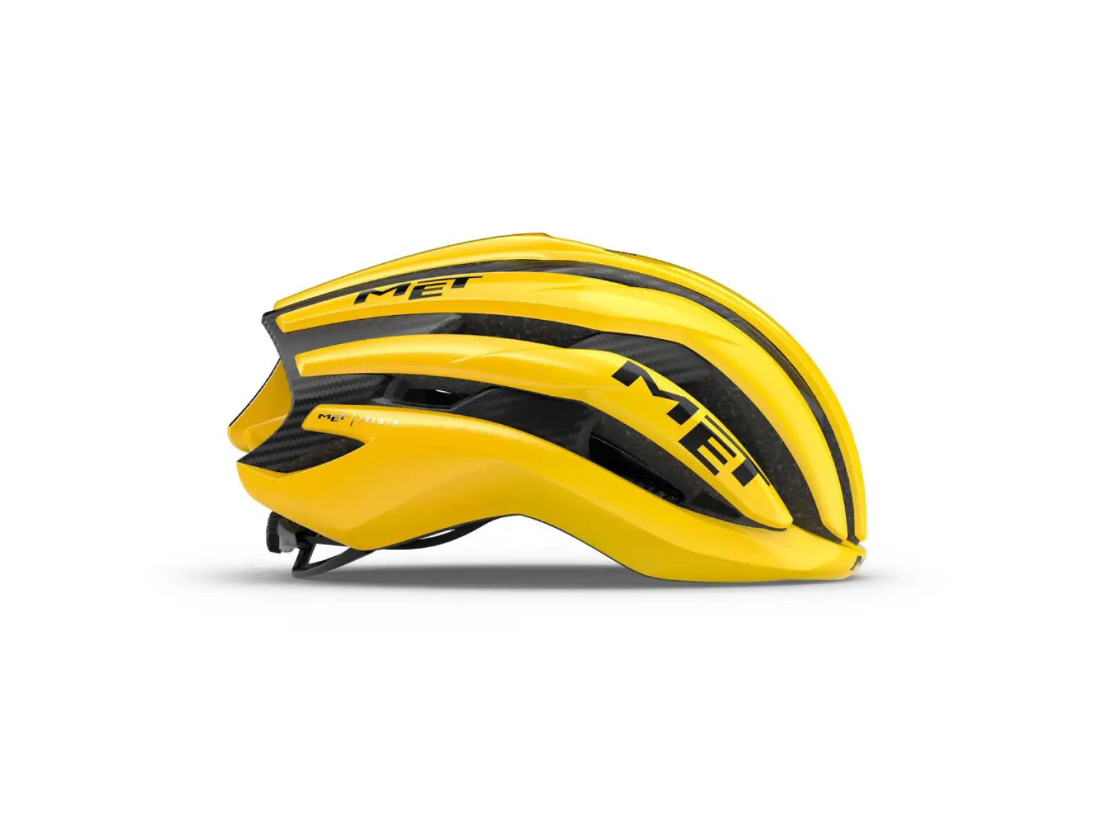 MET Trenta 3K Carbon MIPS přilba Jaune Limited Edition