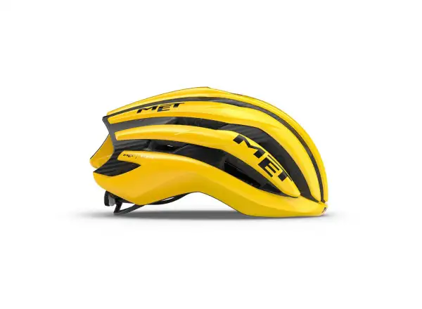 MET Trenta 3K Carbon MIPS přilba Jaune Limited Edition