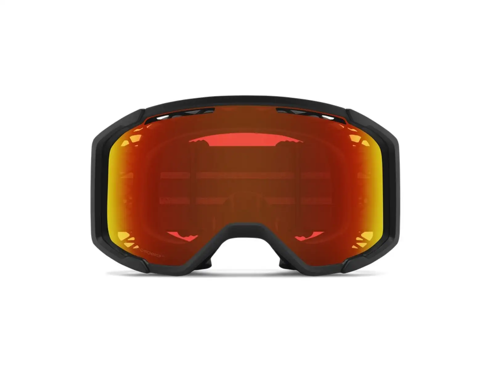 Smith Rhythm MTB brýle Black/ChromaPop Everyday Red Mirror