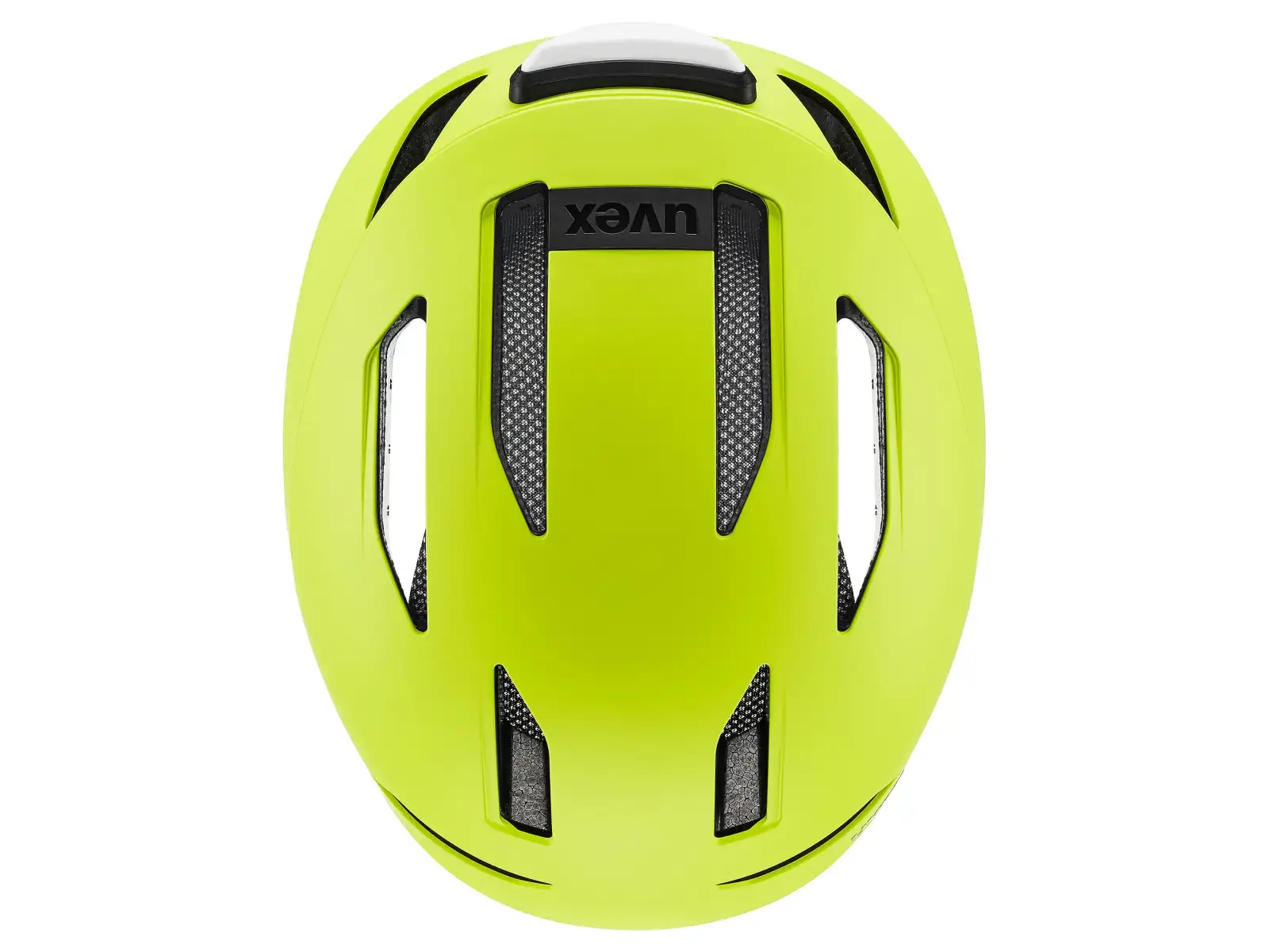 Uvex Urban planet LED přilba Lime matt