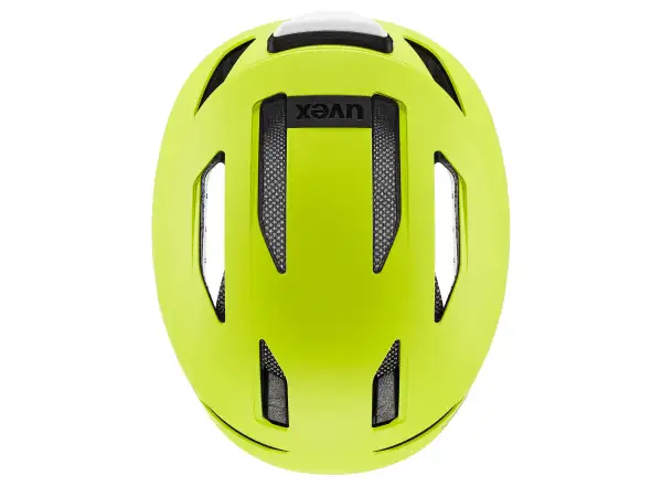 Uvex Urban planet LED přilba Lime matt