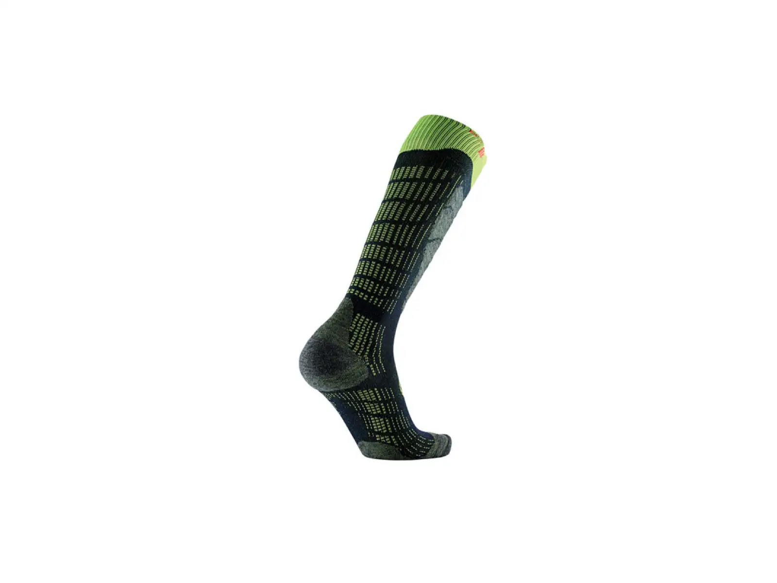 Sidas Ski Comfort lyžařské ponožky černo-žlutá