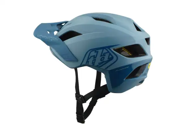 Troy Lee Designs Flowline MIPS přilba Point Dawn Blue/Sapphire