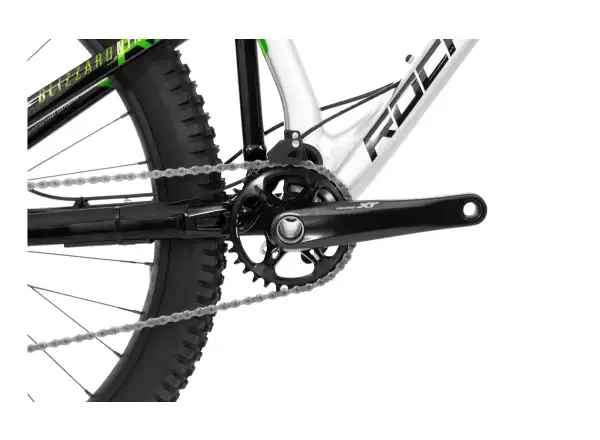 Rock Machine Blizzard 90-297 RZ horské kolo Silver/black VZOREK