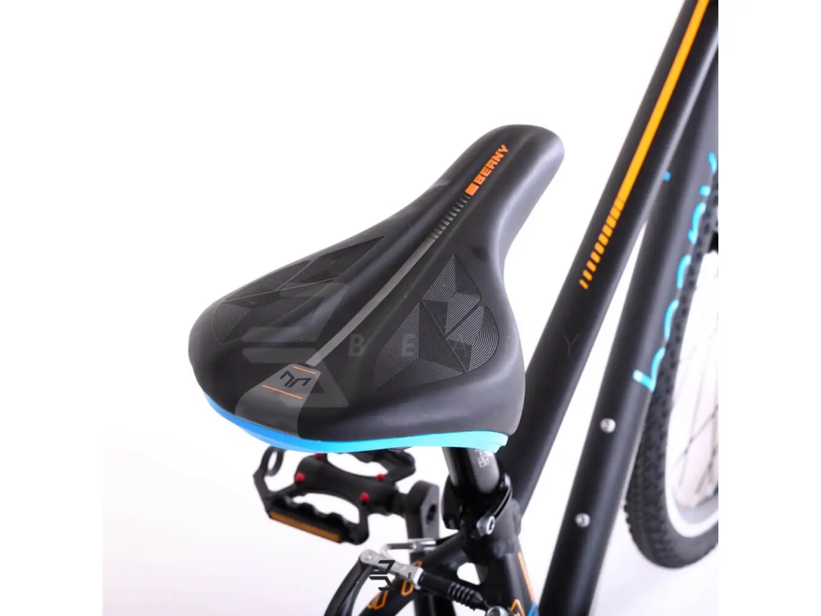 Beany Zero 24 dětské kolo Black