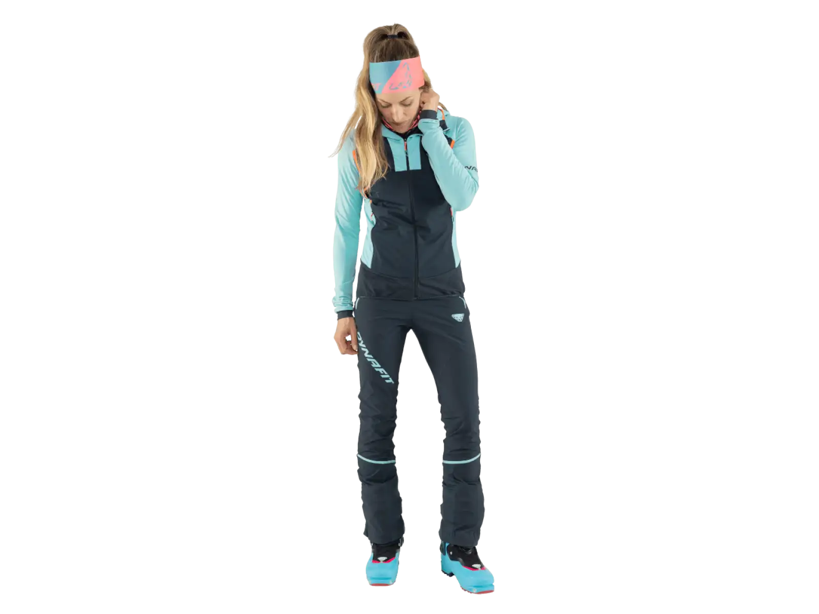 Dynafit Speed Dynastretch dámské kalhoty blueberry mallard blue