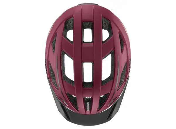Uvex City I-vo 2 přilba Cranberry Matt