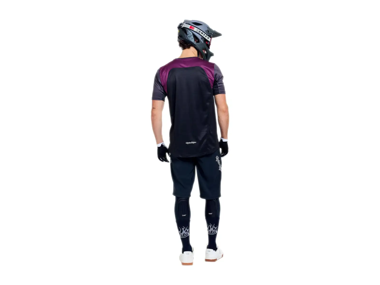 Troy Lee Designs Stage pánské kraťasy Mono Blacj