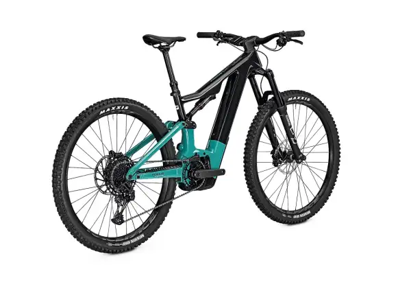 Focus Jam2 8.7 DI 625Wh horské elektrokolo Carbon Raw Glossy / Bluegreen Glossy