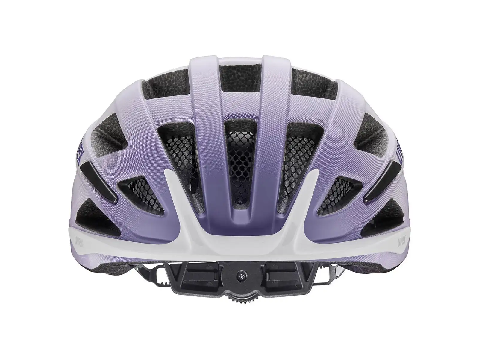 Uvex Air Wing 2 CC dětská přilba Lilac-White Matt