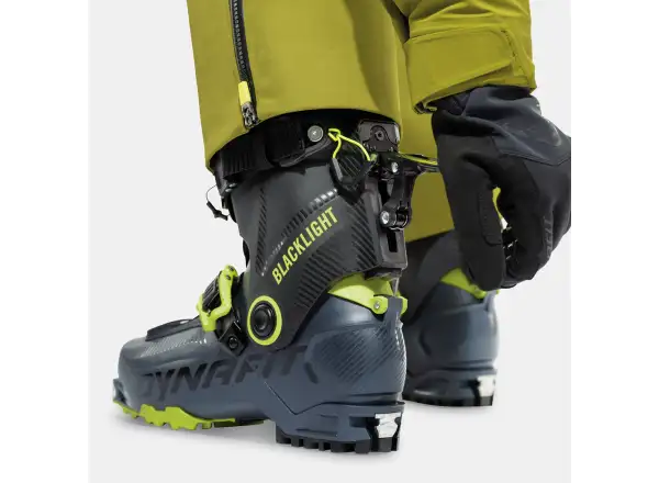 Dynafit Blacklight pánské skialpové boty Cinder/Fluo Yellow
