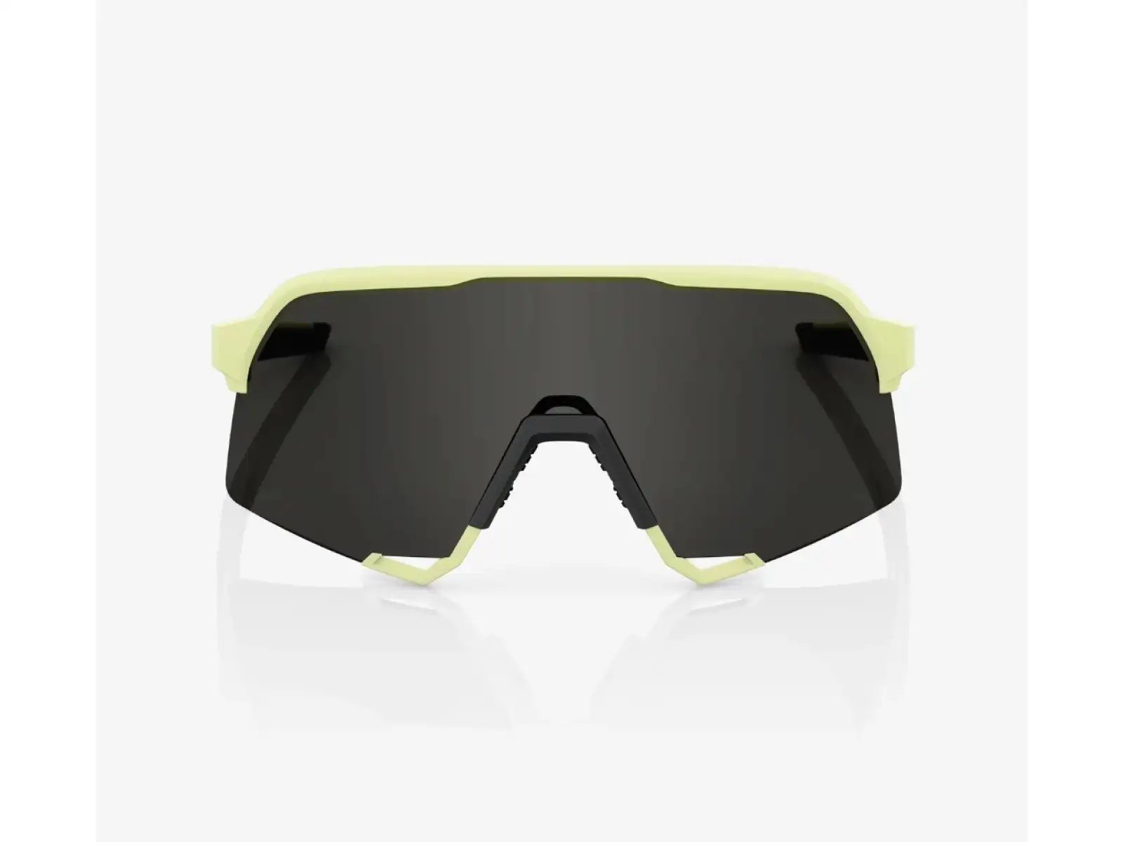 100% S3 sportovní brýle Soft Tact Glow/Black Mirror