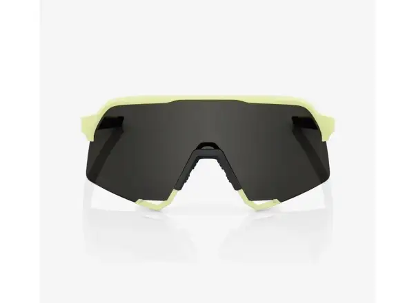 100% S3 sportovní brýle Soft Tact Glow/Black Mirror