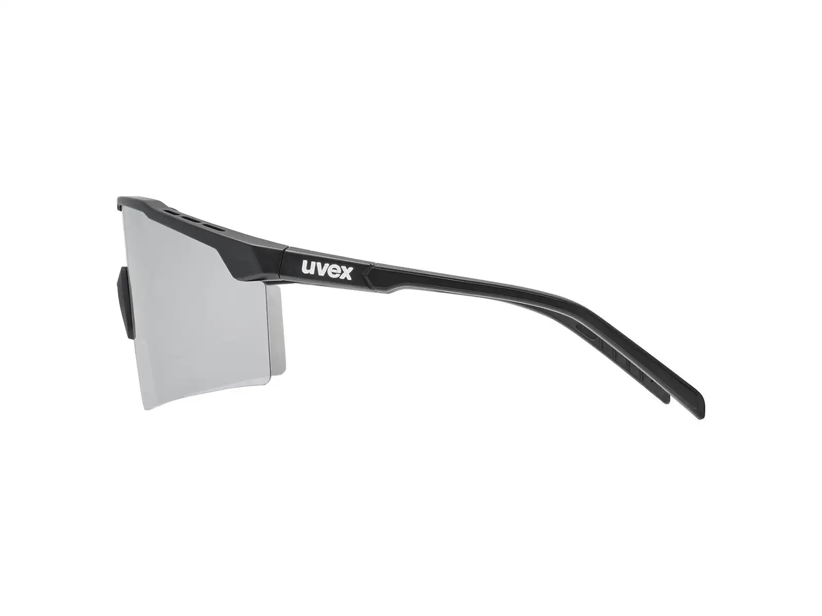 Uvex Flowline sportovní brýle Black Matt/Mir.Silver