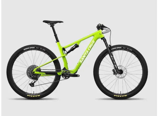 Satna Cruz Blur 4 C S TR 29" horské kolo Gloss Spring Green