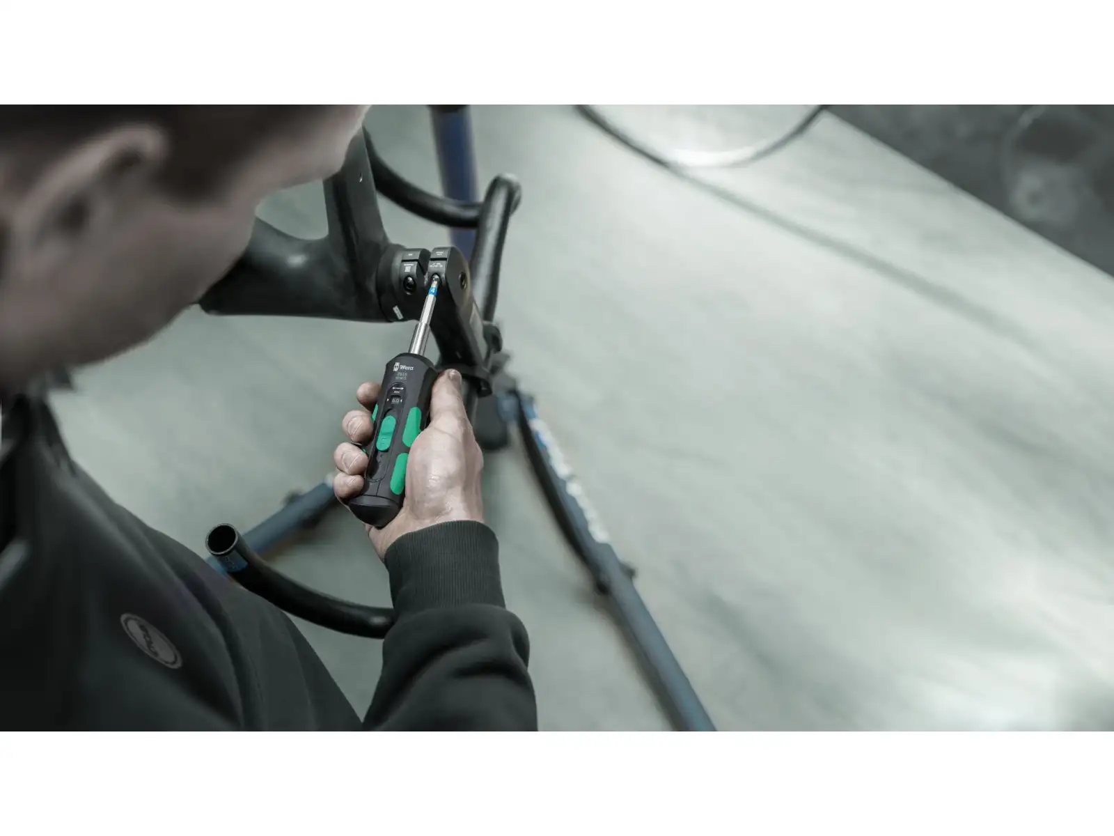 Wera 7515/7 Kraftform Safe-Torque Speed Bicycle 1 2-6 Nm momentový šroubovák 7 dílů