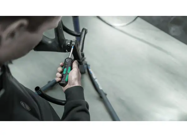 Wera 7515/7 Kraftform Safe-Torque Speed Bicycle 1 2-6 Nm momentový šroubovák 7 dílů