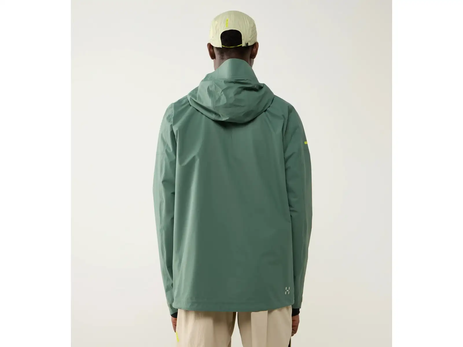 Haglöfs L.I.M AIRAK GTX pánská bunda  Chlorophyll Green