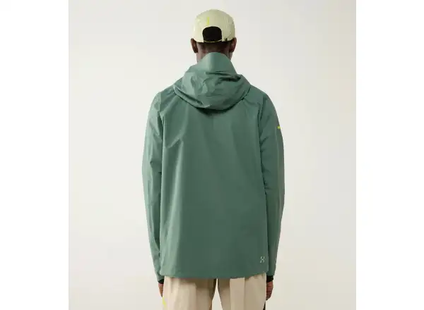 Haglöfs L.I.M AIRAK GTX pánská bunda  Chlorophyll Green