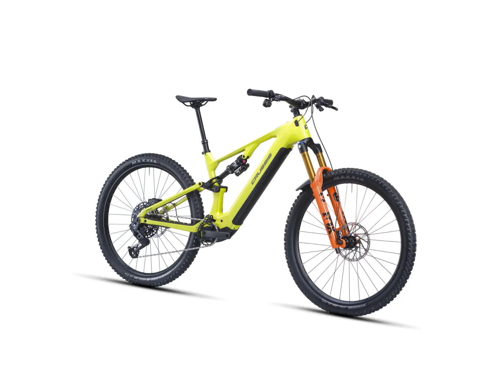 Crussis e-Full AX CARB 10.12-PRO REM-M2S(600) celoodpružené elektrokolo