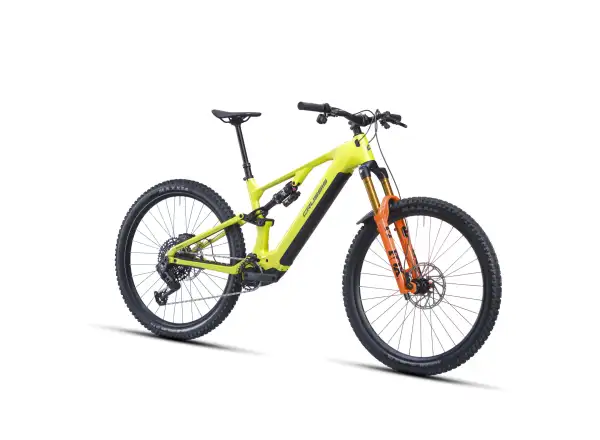 Crussis e-Full AX CARB 10.12-PRO REM-M2S(600) celoodpružené elektrokolo