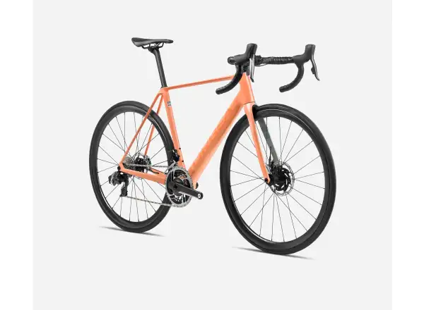 Orbea Orca M20iLTD silniční kolo Orange Cloud/Stone Blue