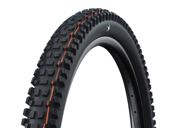 Schwalbe Albert GRAVITY PRO TLR E-50 Addix Soft Radial 27,5x2,60" MTB plášť kevlar černá